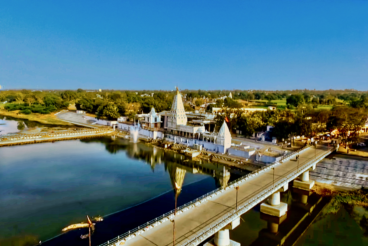शिवना घाट सौंदर्यीकरण: नए घाट और लाइटिंग का पहला चरण पूरा